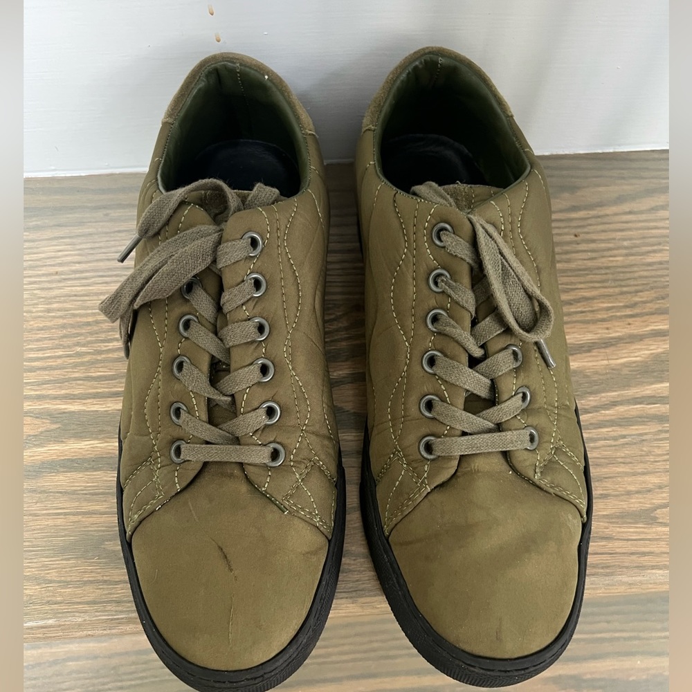 GREATS quilted shoes